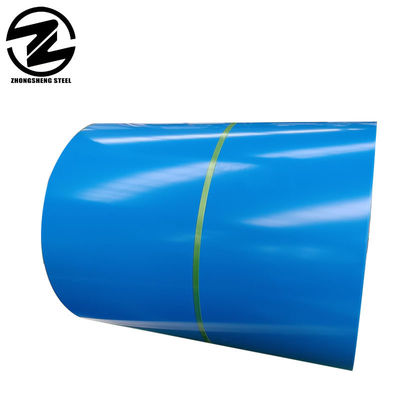 0.5mm bobinas PPGI suministrar directamente color blanco bobina de acero prepintado para hacer pizarras RAL Tolerancia verde ± 1%