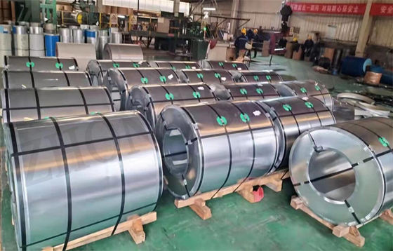 JIS/BS/EN/ASTM Standard bobinas prepintadas galvanizadas PPGI para la fabricación de láminas corrugadas y bobinas de acero recubiertas de color PPGI