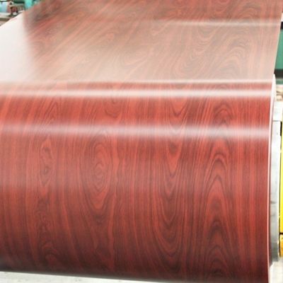 JIS/BS/EN/ASTM Standard bobinas prepintadas galvanizadas PPGI para la fabricación de láminas corrugadas y bobinas de acero recubiertas de color PPGI