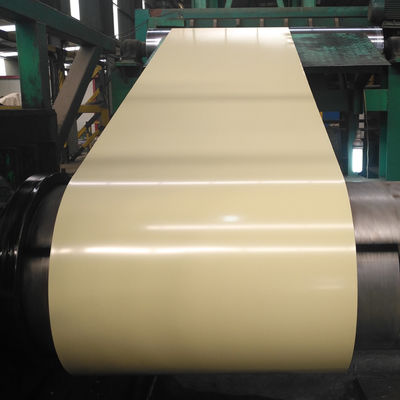JIS/BS/EN/ASTM Standard bobinas prepintadas galvanizadas PPGI para la fabricación de láminas corrugadas y bobinas de acero recubiertas de color PPGI