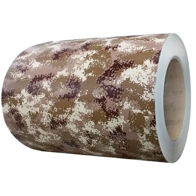 JIS Standard PPGI bobina de acero recubierta de color con ID de bobina 508/610 mm y hoja de bobinas de acero PPGI