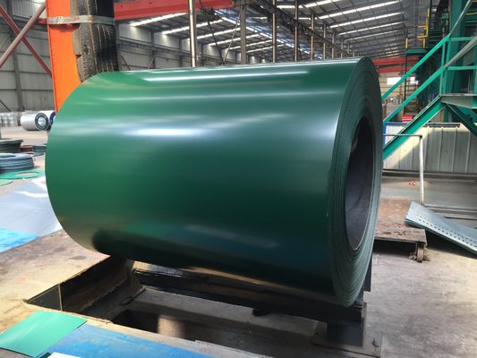 espesor personalizable RALColor PPGI RAL 3019 PPGI/PPGL bobina de acero color revestido bobina de acero 3D PPGI hoja RAL pintura de color