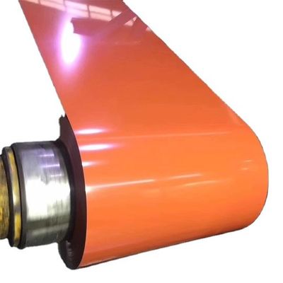 espesor personalizable RALColor PPGI RAL 3019 PPGI/PPGL bobina de acero color revestido bobina de acero 3D PPGI hoja RAL pintura de color