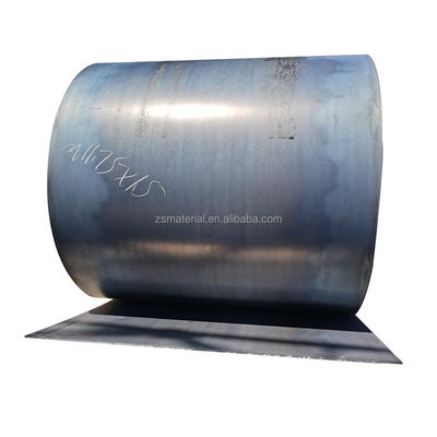 Rollo de chapa de acero PVOC SS400 Q235 Q345 MS hierro negro chapa suave de acero al carbono laminado en caliente con tolerancia de ± 1%