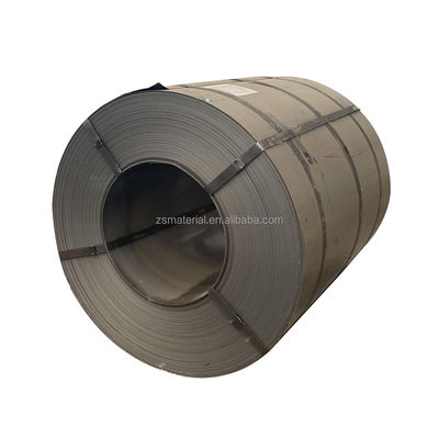 Rollo de chapa de acero PVOC SS400 Q235 Q345 MS hierro negro chapa suave de acero al carbono laminado en caliente con tolerancia de ± 1%