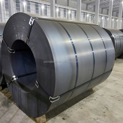 Rollo de chapa de acero PVOC SS400 Q235 Q345 MS hierro negro chapa suave de acero al carbono laminado en caliente con tolerancia de ± 1%