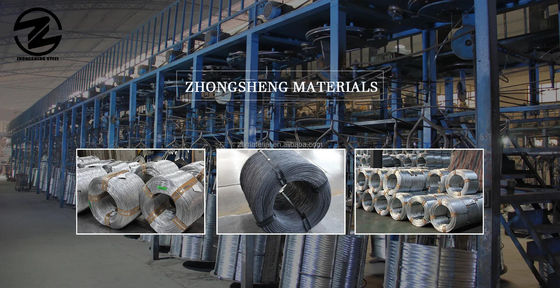 Términos de pago 30%TT anticipo 70% Balance Diámetro 0,6 6,0 mm Gi alambre Q195 barras de acero 5,5 mm 8,5 mm 2 toneladas por bobina para la fabricación de clavos