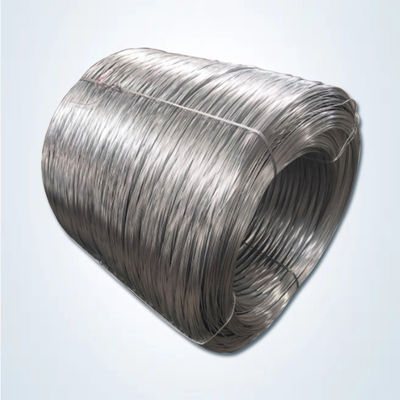 Q195/Q235/SAE1006/SAE1008 Alambre de hierro galvanizado de grado 4 mm Z30g 500 kg por bobina para sumersión en caliente/electrogalvanización y stock