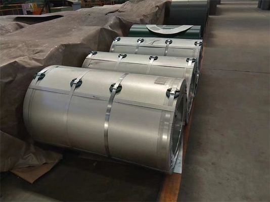 G60 Acero galvanizado ASTM A792 bobina de acero galvalume AZ150 con longitud según los requisitos del cliente y grosor de 0,12-2,0 mm