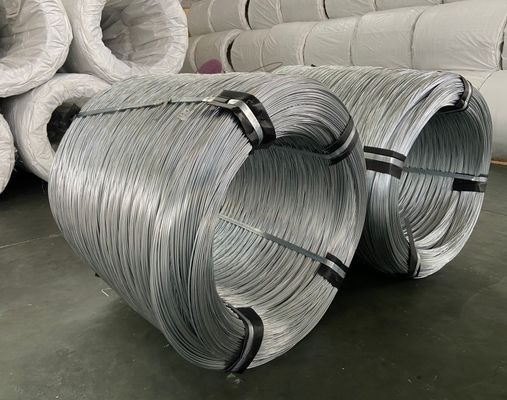30%TT anticipo 70% saldo Q235 alambre de acero galvanizado 1.3mm 2.3mm GI alambre barras de hierro para la construcción de construcción acero deformado