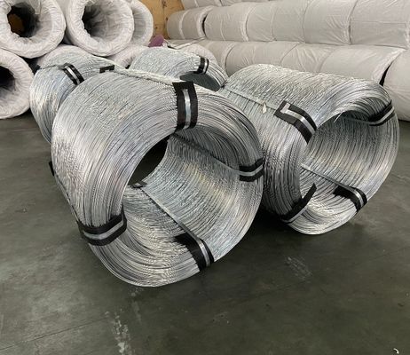 30%TT anticipo 70% saldo Q235 alambre de acero galvanizado 1.3mm 2.3mm GI alambre barras de hierro para la construcción de construcción acero deformado