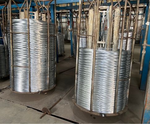30%TT anticipo 70% saldo Q235 alambre de acero galvanizado 1.3mm 2.3mm GI alambre barras de hierro para la construcción de construcción acero deformado