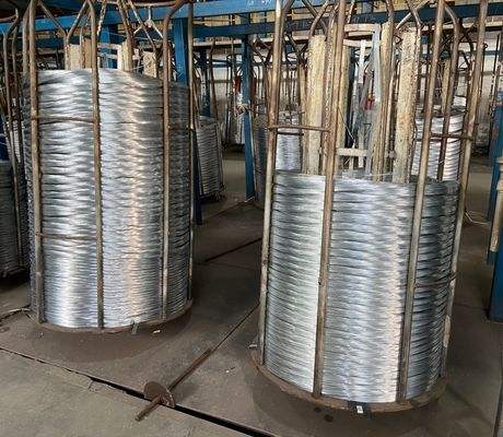 30%TT anticipo 70% saldo Q235 alambre de acero galvanizado 1.3mm 2.3mm GI alambre barras de hierro para la construcción de construcción acero deformado