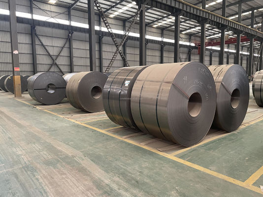 Tamaño personalizado Molino LAIGANG A36 Q235 1.15mm espesor 1250mm anchura HRC bobina de acero laminado en caliente