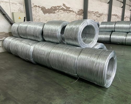 Cables de acero galvanizado de 8 mm en el estándar ASTM de Professional con grado Q195/Q235/SAE1006/SAE1008