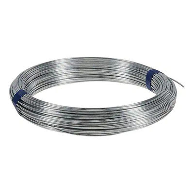 Acero de alta resistencia galvanizado de resorte galvanizado de hierro metal alambre de acero para el corte libre de acero 0,7 mm 1,2 mm