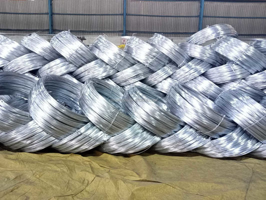 Cables de hierro galvanizado de alta resistencia para unión y malla longitud personalizada Q195/Q235/SAE1006-1008