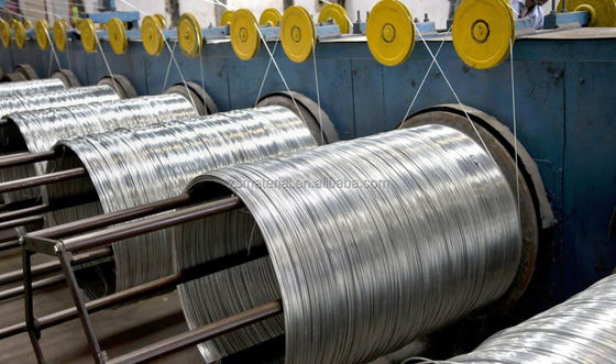 Cables de hierro galvanizado de alta resistencia para unión y malla longitud personalizada Q195/Q235/SAE1006-1008