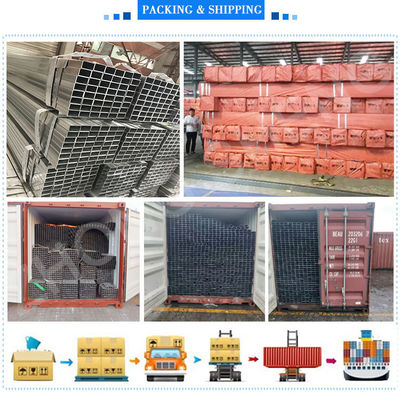 30*25-100*30 Tamaño garantizado 3 mm de espesor y 275 g de peso Tubo GI sumergido en caliente tubo galvanizado rectangular para aleación
