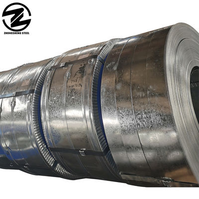 Certificado ISO9001 Dx51d z275 Franja de acero galvanizado para servicios de perforación