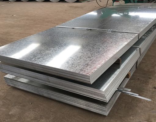 Clasificación Cero Spangle Dx51d Dx52d Dx53d Hoja de acero estructural galvanizado para la distribución directa garantizada