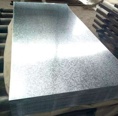 Clasificación Cero Spangle Dx51d Dx52d Dx53d Hoja de acero estructural galvanizado para la distribución directa garantizada