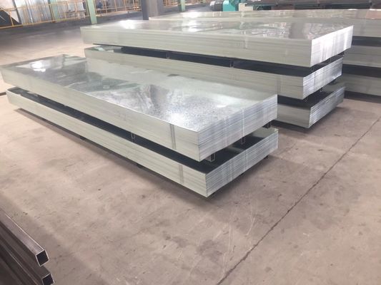 Clasificación Cero Spangle Dx51d Dx52d Dx53d Hoja de acero estructural galvanizado para la distribución directa garantizada