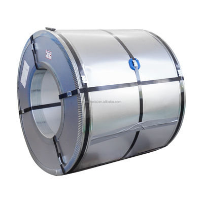 Transformador de cinta de acero eléctrico de acero 15 mm-520 mm bobina de acero de silicio laminado en frío con 0,2-3 mm de espesor y paso de piel