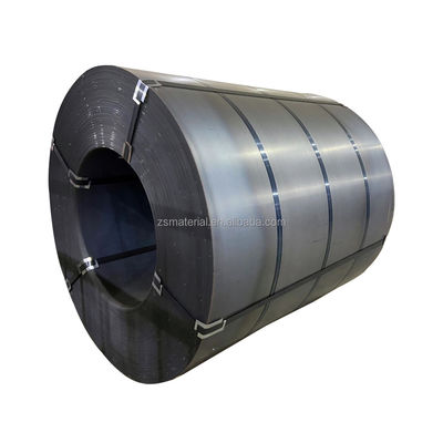 Prime Q345 S235 SS50 SS400 SK5 SPCC laminado en frío caliente DC01 HI bobina de acero a bajo carbono con servicios de flexión 600-2000mm de ancho