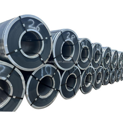 Prime Q345 S235 SS50 SS400 SK5 SPCC laminado en frío caliente DC01 HI bobina de acero a bajo carbono con servicios de flexión 600-2000mm de ancho