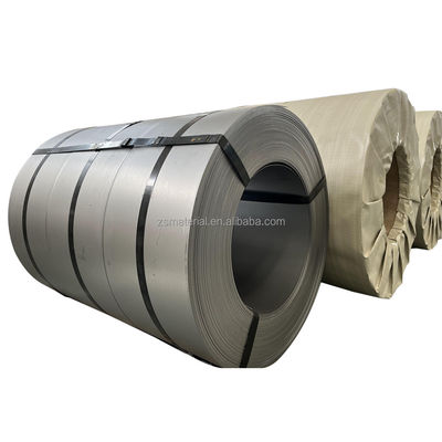JIS SPCC Q275 Q235 Q215 bobinas de chapa de acero suave /1,5 mm 1,6 mm bobina de acero al carbono laminada en caliente/en frío con un rango de anchura de 600-2000 mm