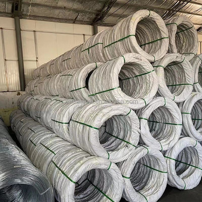 Cables de hierro galvanizados en caliente sin aleación con tolerancia de ± 1% de 3,2 mm de diámetro exterior de 5 mm
