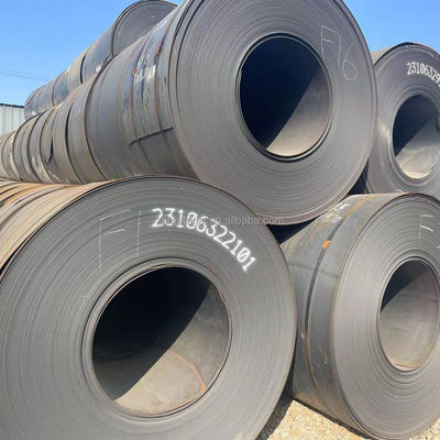 10 mm de espesor de acero al carbono laminado en caliente Q235 hoja ST-37 S235jr S355jr bobina de construcción de barcos placa de acero con procesamiento de soldadura