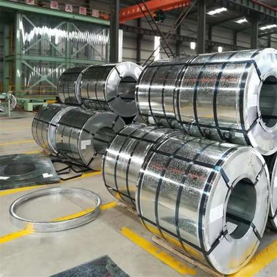 3-5 toneladas de peso de la bobina Z121-Z180 recubrimiento en caliente Dx51d bobina de acero galvanizado SGCC bobina de acero galvanizado laminado en frío