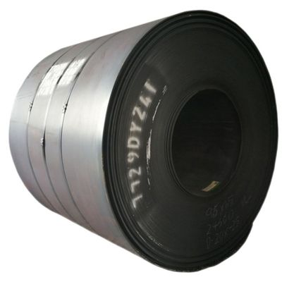 Q235 Ss400 Q345 Q195 DC52D de acero laminado en frío suave DC01 DC02 DC03 bobina de acero al carbono para aplicaciones industriales
