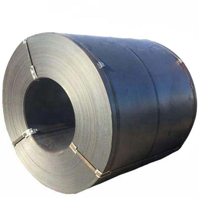 Q235 Ss400 Q345 Q195 DC52D de acero laminado en frío suave DC01 DC02 DC03 bobina de acero al carbono para aplicaciones industriales