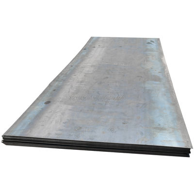 3 mm ASTM Q195 Q235S355 ST52 Placa de acero de alto carbono HRC Acero laminado en caliente 1250 mm Tolerancia de la hoja de acero de carbono ± 1% Placa de acero