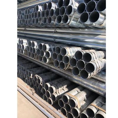 Fabricación a medida de tubos de acero galvanizado no de aleación de 1,5&quot; de la lista 30 y la lista 10 con facturación por peso real
