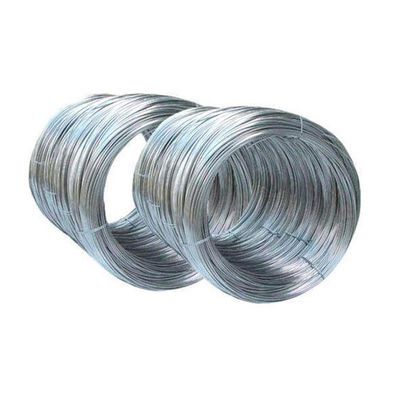 Q235 alambre de acero galvanizado de 2,5 mm alambre Gi de 3 mm y 6 mm para materiales de construcción