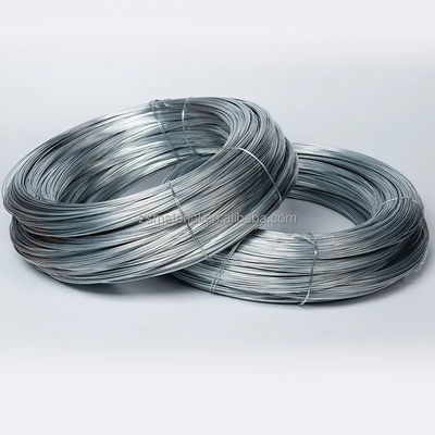 Q235 alambre de acero galvanizado de 2,5 mm alambre Gi de 3 mm y 6 mm para materiales de construcción
