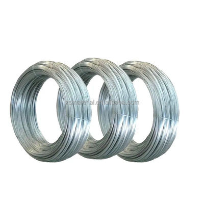 Alta resistencia a la tracción alambre de acero galvanizado condiciones de pago 30% TT anticipo 70% saldo adecuado para la construcción y cercas