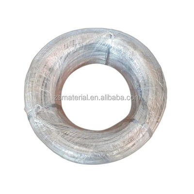 Cable de acero galvanizado recubierto de zinc Diámetro 0,6 6,0 mm Perfecto para cercas y aplicaciones de construcción
