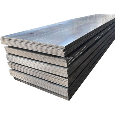 Tecnología de laminado en caliente Q195 Q235 Q235B S355 S400 Bobinas de acero HRC con espesor de primer y 3 mm-300 mm