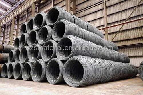 Cables de acero de alto carbono para muelles galvanizados y que cumplen con las normas de rendimiento ASTM