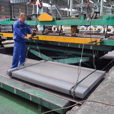 Servicio de procesamiento de no aleaciones ASTM A283 ST52 GRC 10 mm de espesor A516 grado 70 de acero laminado en caliente bobina de acero carbono placa de acero