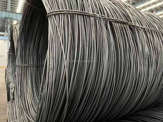 Cables de acero de resorte de alto carbono de 3 mm 6 mm 8 mm grado 70 SAE1070 72A 72B 77B SWRH 82A 82B 2 mm Certificado ISO9001 ISO9001