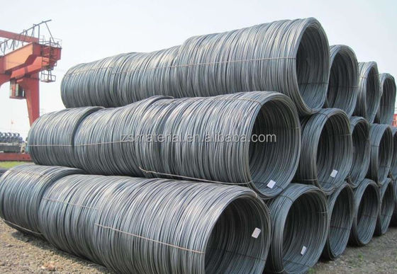 Cables de acero de resorte de alto carbono de 3 mm 6 mm 8 mm grado 70 SAE1070 72A 72B 77B SWRH 82A 82B 2 mm Certificado ISO9001 ISO9001