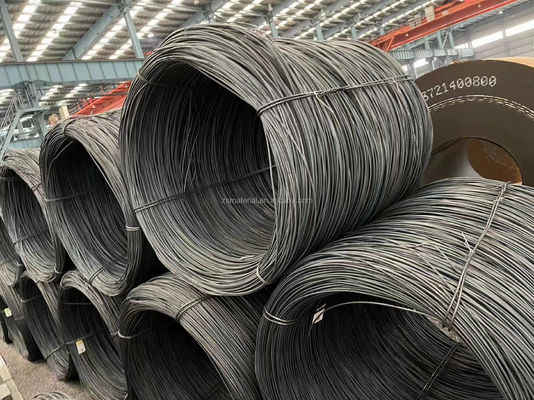 Cables de acero de resorte de alto carbono de 3 mm 6 mm 8 mm grado 70 SAE1070 72A 72B 77B SWRH 82A 82B 2 mm Certificado ISO9001 ISO9001