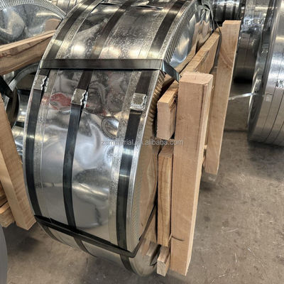 PPGI/GI/DX51 bobina de acero galvanizado para cubierta Z181-Z275 recubrimiento de alta dureza