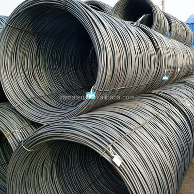 Acero de grado de acero al carbono alambre listo de stock negro 1 mm 0,8 mm 1,2 mm Q195 Q235 Q345 para la fabricación de uñas y cepillo de alambre de acero